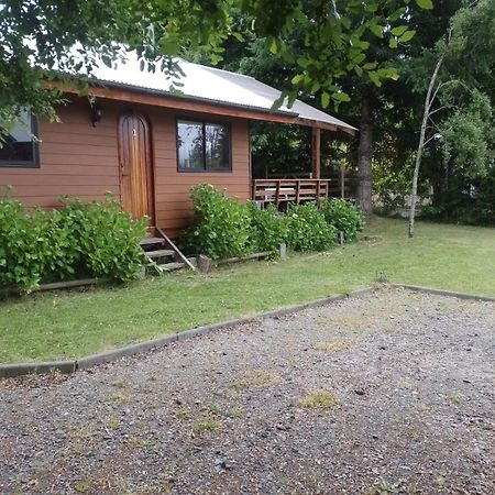 Cabanas Arcoiris Pucon Bagian luar foto