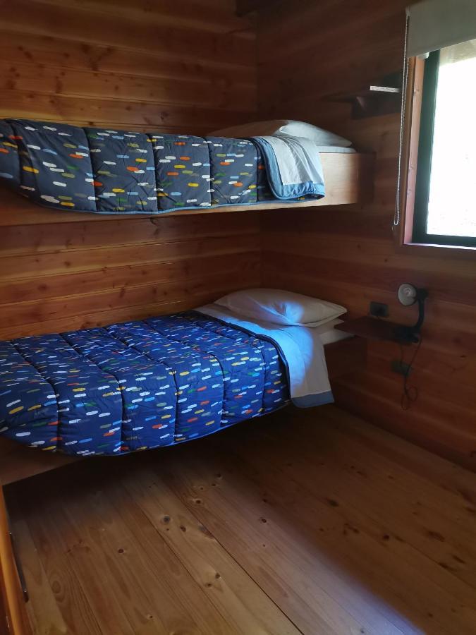 Cabanas Arcoiris Pucon Bagian luar foto