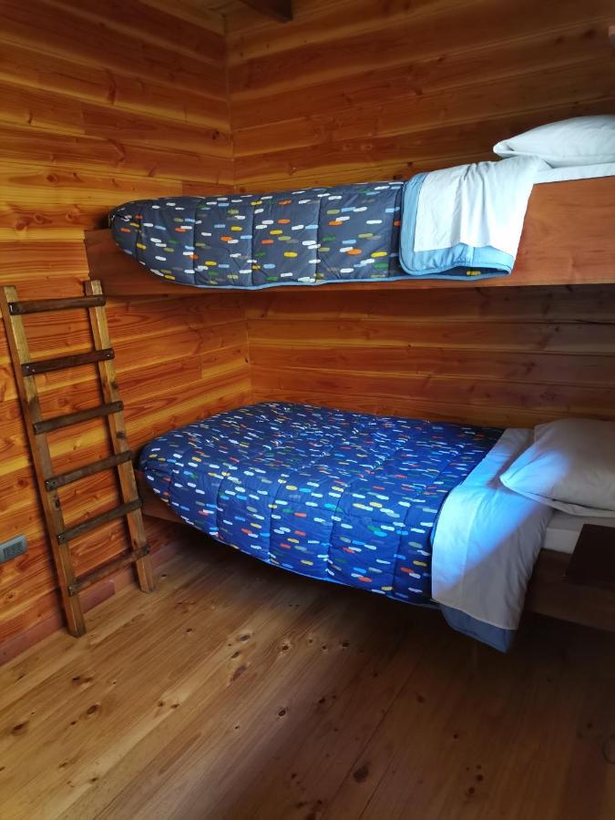 Cabanas Arcoiris Pucon Bagian luar foto