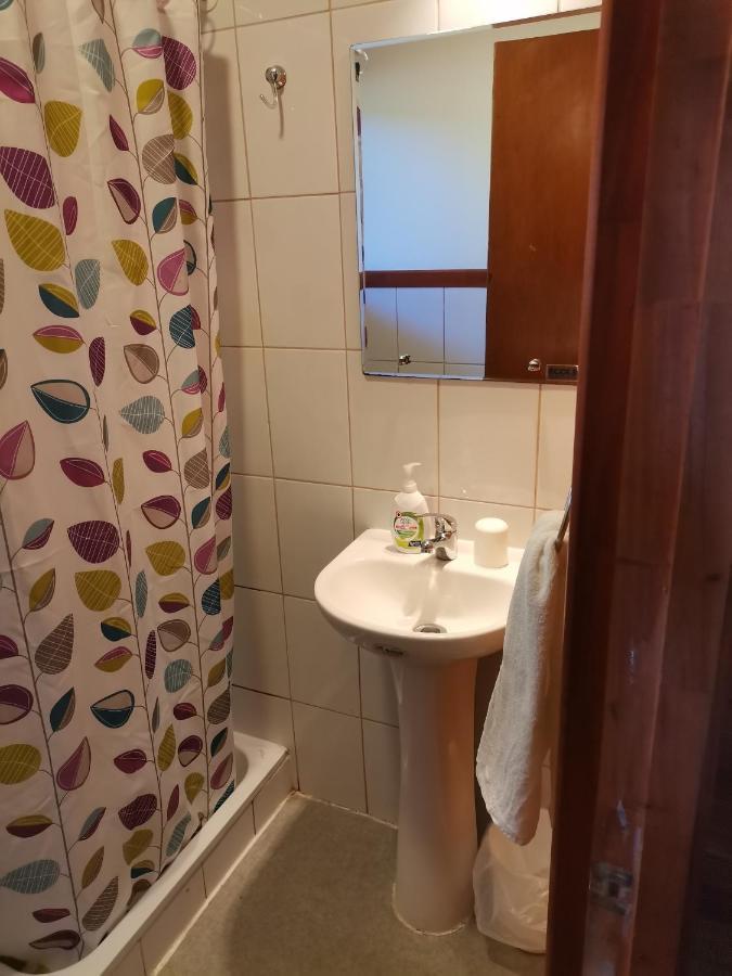Cabanas Arcoiris Pucon Bagian luar foto