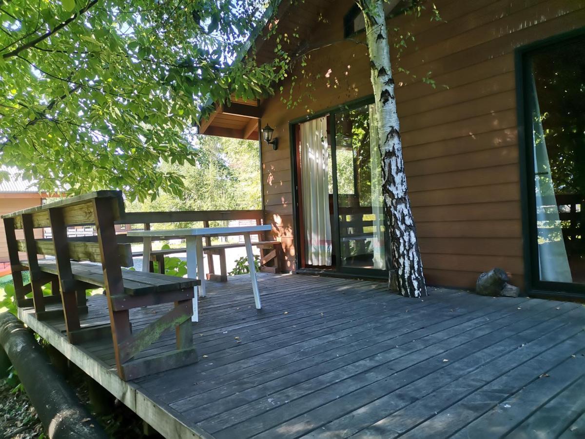 Cabanas Arcoiris Pucon Bagian luar foto