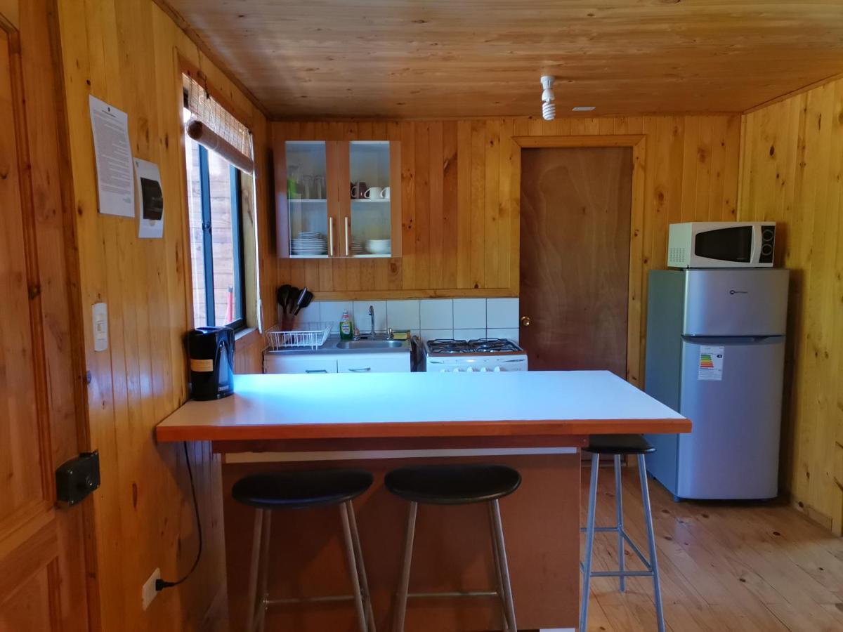 Cabanas Arcoiris Pucon Bagian luar foto