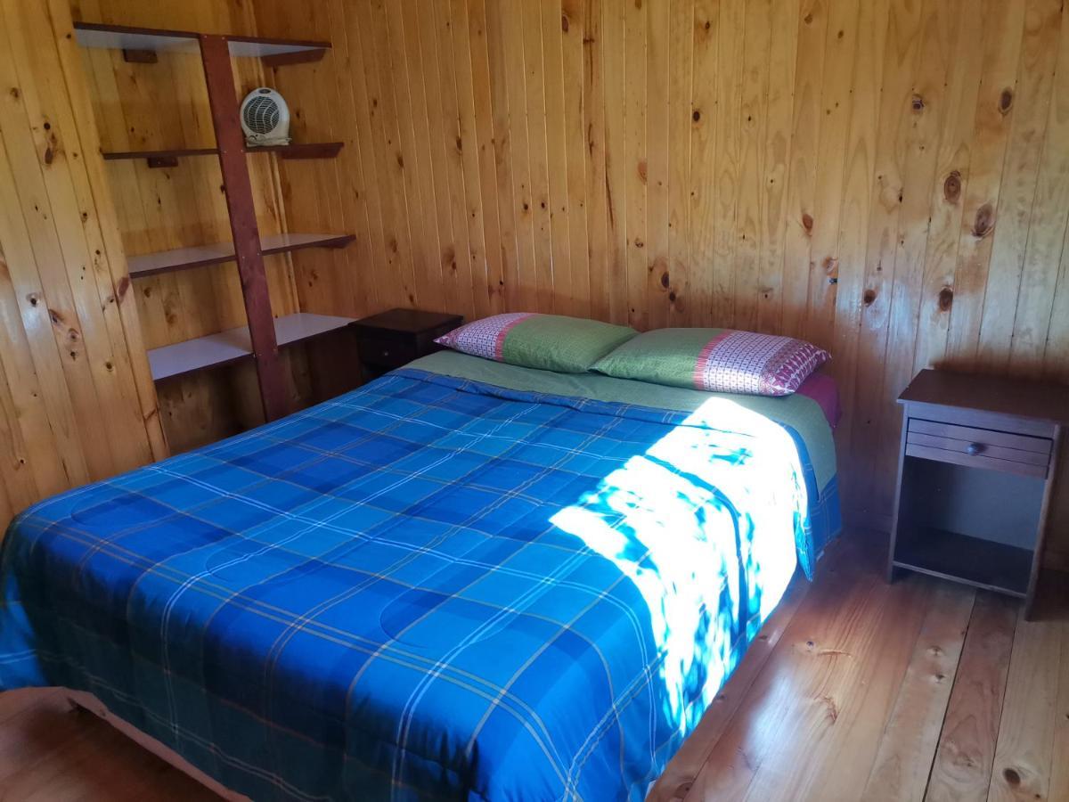 Cabanas Arcoiris Pucon Bagian luar foto
