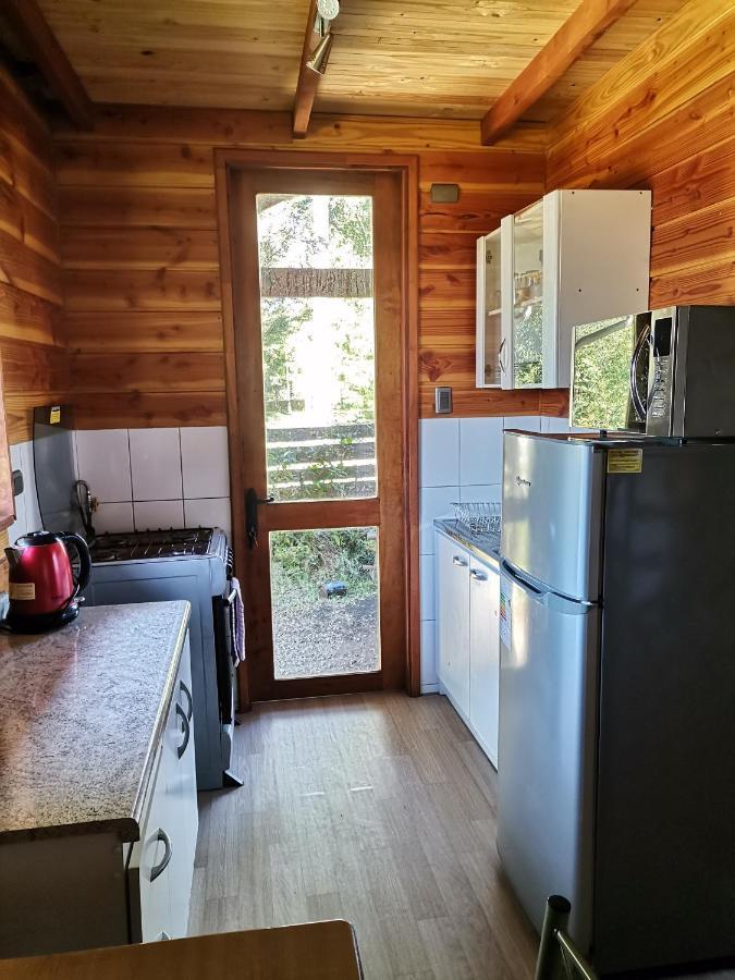 Cabanas Arcoiris Pucon Bagian luar foto