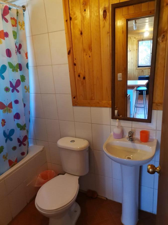 Cabanas Arcoiris Pucon Bagian luar foto