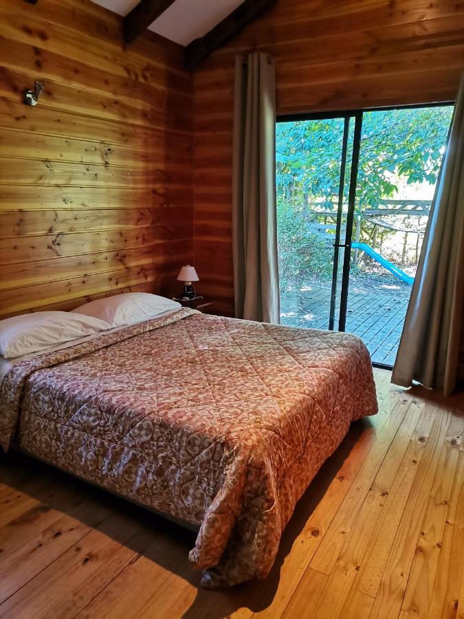Cabanas Arcoiris Pucon Bagian luar foto