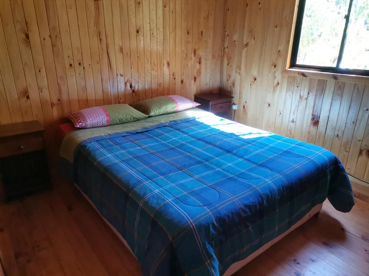 Cabanas Arcoiris Pucon Bagian luar foto