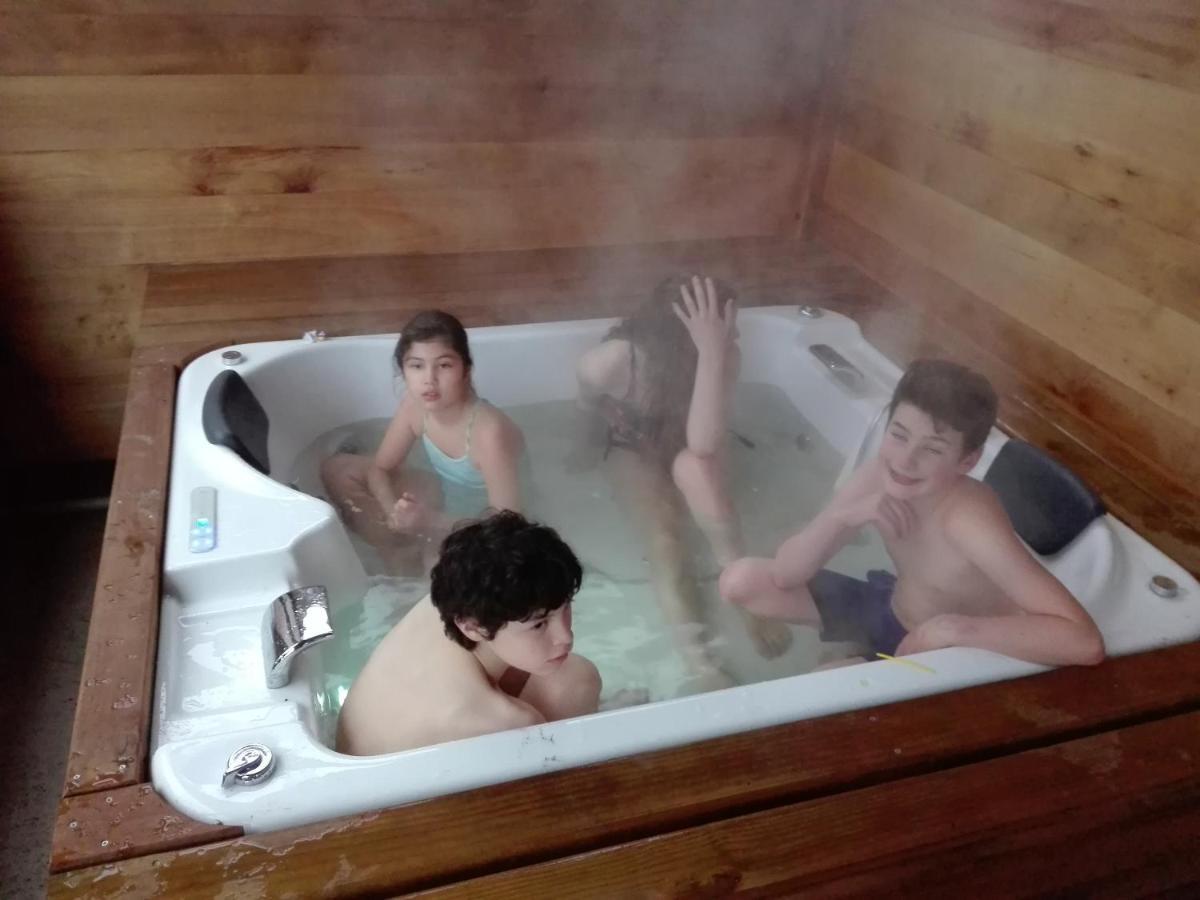 Cabanas Arcoiris Pucon Bagian luar foto