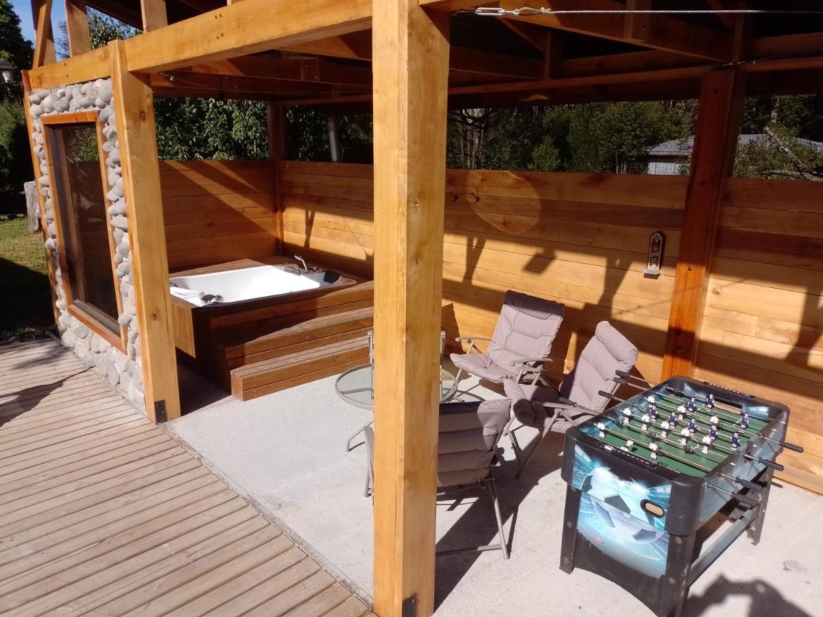 Cabanas Arcoiris Pucon Bagian luar foto