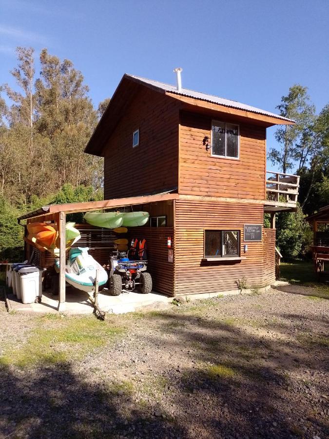 Cabanas Arcoiris Pucon Bagian luar foto