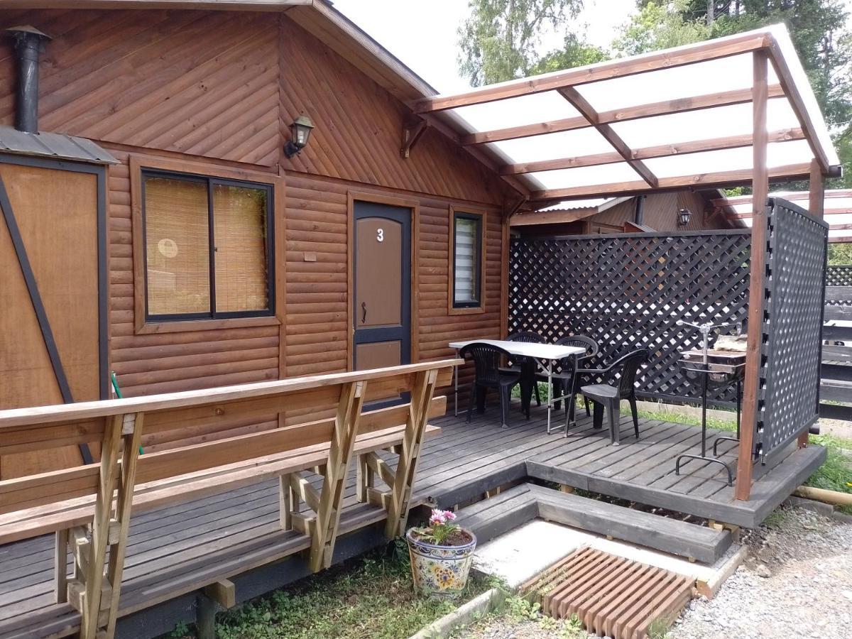 Cabanas Arcoiris Pucon Bagian luar foto