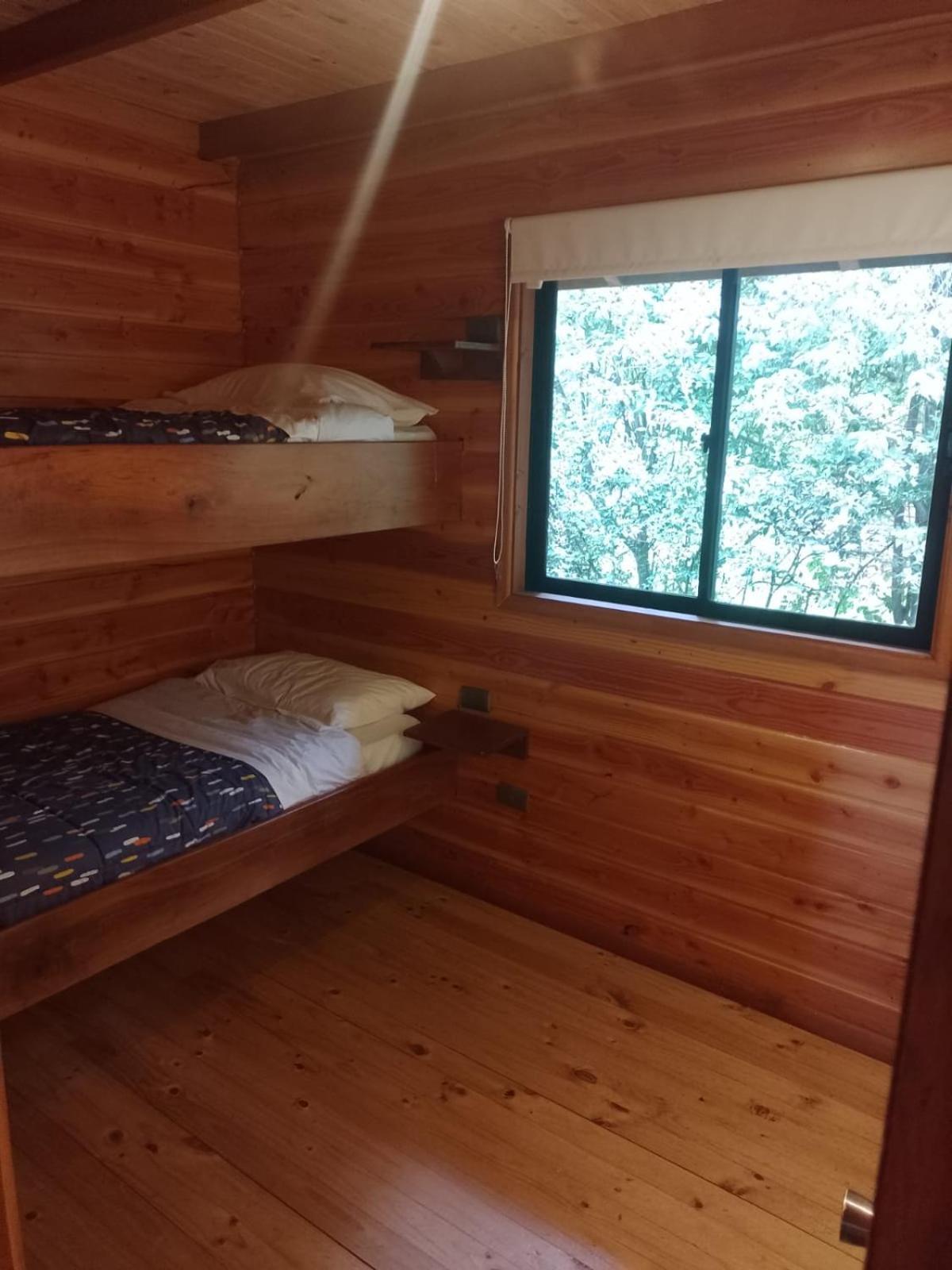 Cabanas Arcoiris Pucon Bagian luar foto