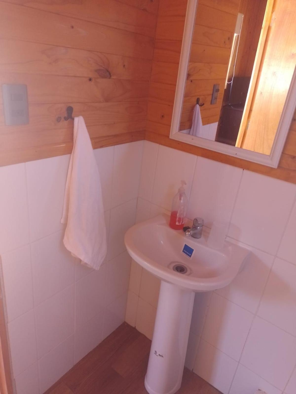 Cabanas Arcoiris Pucon Bagian luar foto