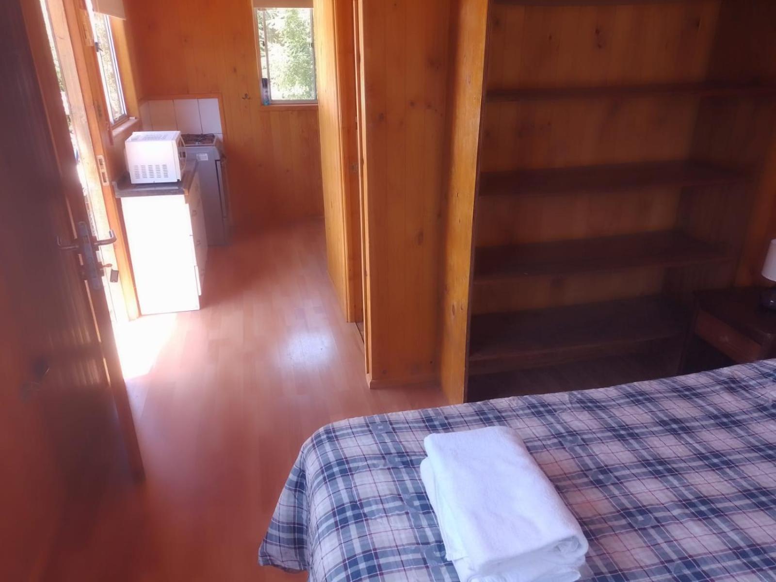 Cabanas Arcoiris Pucon Bagian luar foto