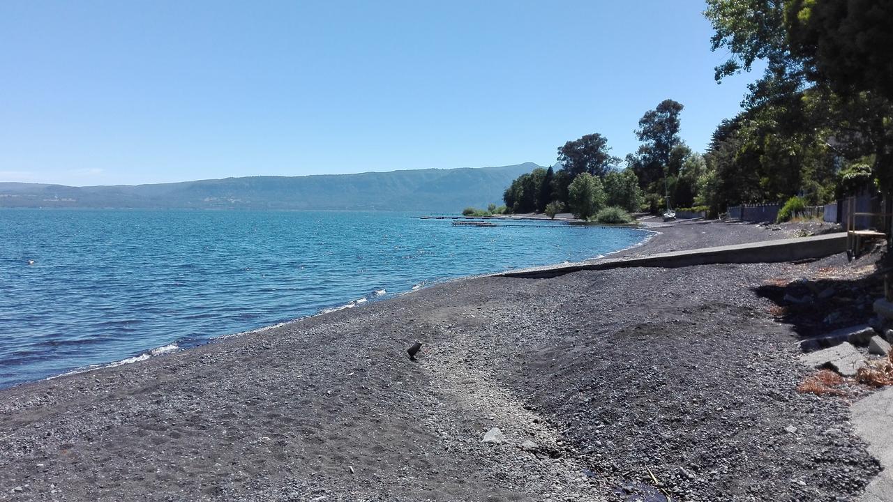Cabanas Arcoiris Pucon Bagian luar foto