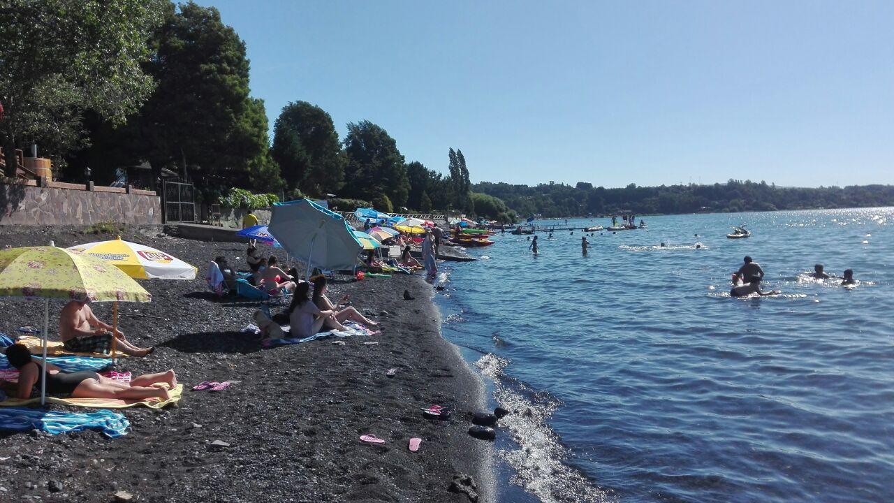 Cabanas Arcoiris Pucon Bagian luar foto